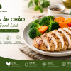 ức gà áp chảo