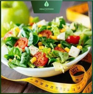 Salad Rau Xanh Phô Mai