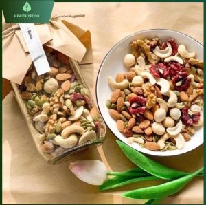 Hạt Dinh Dưỡng Mix