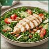 Salad Ức Gà HealthyFood Diet Kèm Rau Xanh & Hạt Dinh Dưỡng