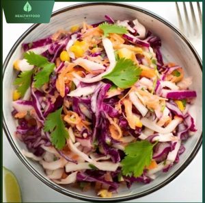 Gỏi Bắp Cải Tím