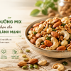 Hạt Dinh Dưỡng Mix HealthyFood Diet – Hạnh Nhân, Óc Chó, Hạt Điều, Hạt Bí