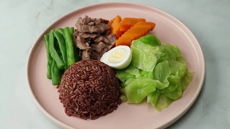 món ăn kèm với gạo lứt